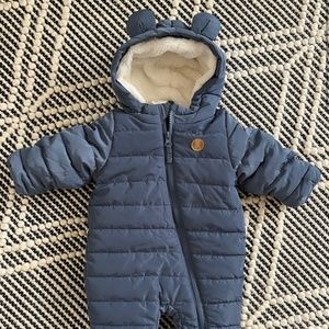 H&M Baby Snowsuit Jacket (Newborn)